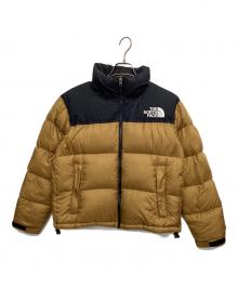 THE NORTH FACE（ザ ノース フェイス）の古着「ダウンジャケット SHORT NUPTSE JACKET」｜ブラウン