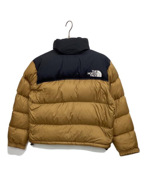 THE NORTH FACE（ザ ノース フェイス）THE NORTH FACE (ザ ノース フェイス) ダウンジャケット SHORT NUPTSE JACKET ブラウン サイズ:Lの古着・服飾アイテム
