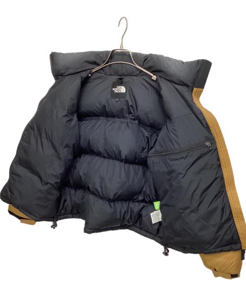 THE NORTH FACE（ザ ノース フェイス）THE NORTH FACE (ザ ノース フェイス) ダウンジャケット SHORT NUPTSE JACKET ブラウン サイズ:Lの古着・服飾アイテム