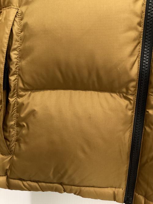 THE NORTH FACE（ザ ノース フェイス）THE NORTH FACE (ザ ノース フェイス) ダウンジャケット SHORT NUPTSE JACKET ブラウン サイズ:Lの古着・服飾アイテム