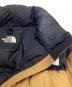 中古・古着 THE NORTH FACE (ザ ノース フェイス) ダウンジャケット SHORT NUPTSE JACKET ブラウン サイズ:L：15000円