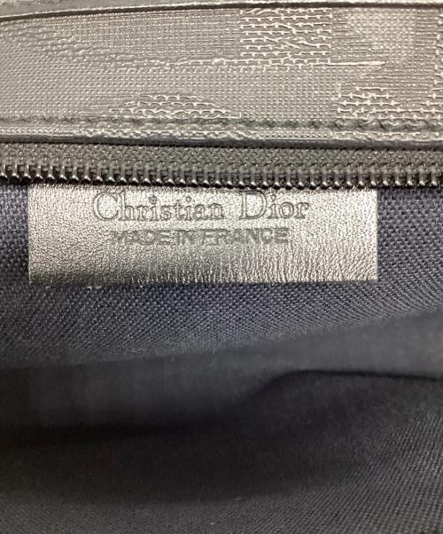 Christian Dior（クリスチャン ディオール）Christian Dior (クリスチャン ディオール) セカンドバッグ ブラックの古着・服飾アイテム