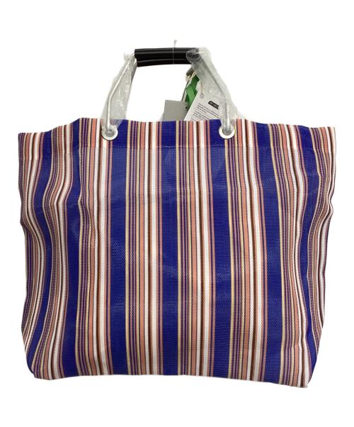 MARNI（マルニ）MARNI (マルニ) トートバッグ フラワーカフェトートバッグ ブルー 未使用品の古着・服飾アイテム