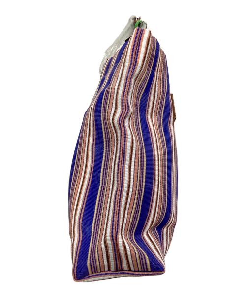 MARNI（マルニ）MARNI (マルニ) トートバッグ フラワーカフェトートバッグ ブルー 未使用品の古着・服飾アイテム