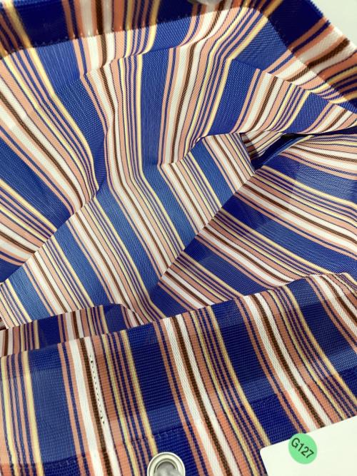 MARNI（マルニ）MARNI (マルニ) トートバッグ フラワーカフェトートバッグ ブルー 未使用品の古着・服飾アイテム