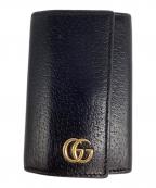GUCCIグッチ）の古着「6連キーケース」｜ブラック
