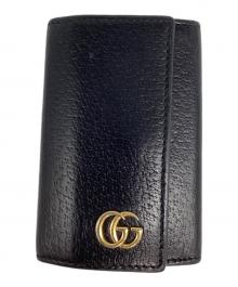 GUCCI（グッチ）の古着「6連キーケース」｜ブラック