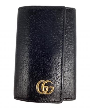 中古・古着通販】GUCCI (グッチ) 6連キーケース ブラック｜ブランド