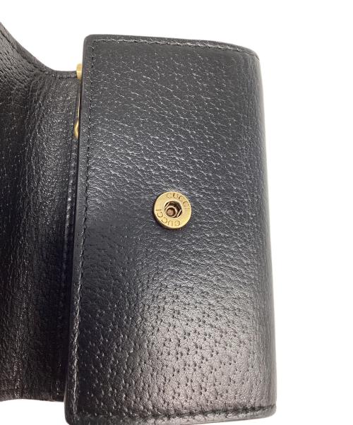 GUCCI（グッチ）GUCCI (グッチ) 6連キーケース ブラックの古着・服飾アイテム