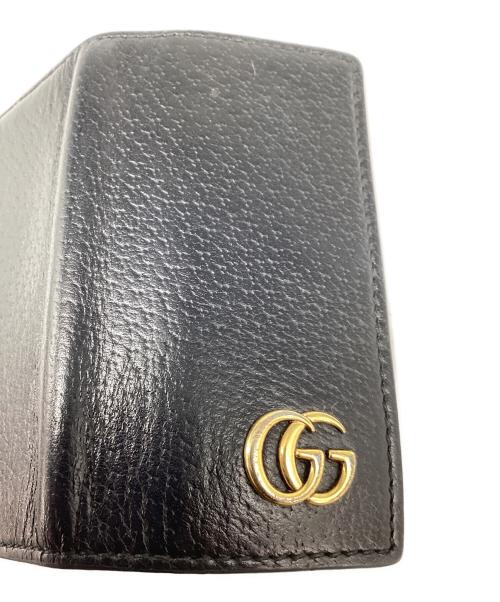 GUCCI（グッチ）GUCCI (グッチ) 6連キーケース ブラックの古着・服飾アイテム
