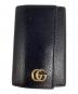 GUCCI（グッチ）の古着「6連キーケース」｜ブラック