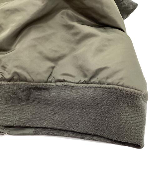 ALPHA INDUSTRIES（アルファインダストリーズ）ALPHA INDUSTRIES (アルファインダストリーズ) MA-1ジャケット カーキ サイズ:Ｌの古着・服飾アイテム