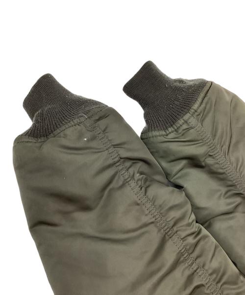 ALPHA INDUSTRIES（アルファインダストリーズ）ALPHA INDUSTRIES (アルファインダストリーズ) MA-1ジャケット カーキ サイズ:Ｌの古着・服飾アイテム