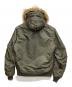 ALPHA INDUSTRIES (アルファインダストリーズ) MA-1ジャケット カーキ サイズ:Ｌ：10000円