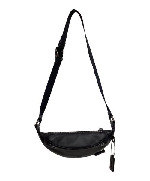 COACH（コーチ）COACH (コーチ) ウエストバッグ ブラックの古着・服飾アイテム