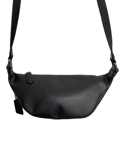 COACH（コーチ）COACH (コーチ) ウエストバッグ ブラックの古着・服飾アイテム