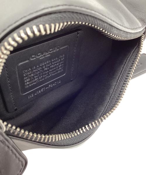 COACH（コーチ）COACH (コーチ) ウエストバッグ ブラックの古着・服飾アイテム