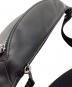 中古・古着 COACH (コーチ) ウエストバッグ ブラック：14000円