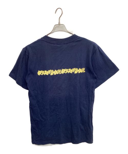 stussy（ステューシー）stussy (ステューシー) 半袖Tシャツ ネイビー サイズ:Ｍの古着・服飾アイテム