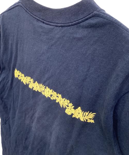 stussy（ステューシー）stussy (ステューシー) 半袖Tシャツ ネイビー サイズ:Ｍの古着・服飾アイテム