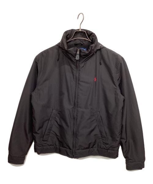 POLO RALPH LAUREN（ポロ・ラルフローレン）POLO RALPH LAUREN (ポロ・ラルフローレン) フーデッドジャケット ブラック サイズ:Ｌの古着・服飾アイテム