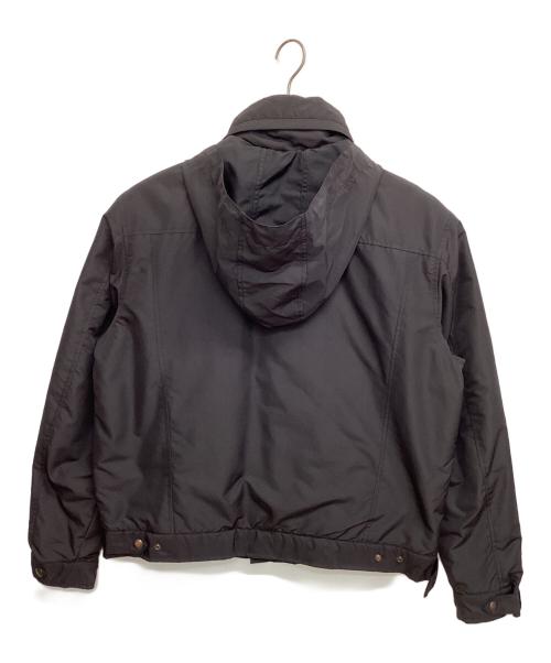 POLO RALPH LAUREN（ポロ・ラルフローレン）POLO RALPH LAUREN (ポロ・ラルフローレン) フーデッドジャケット ブラック サイズ:Ｌの古着・服飾アイテム