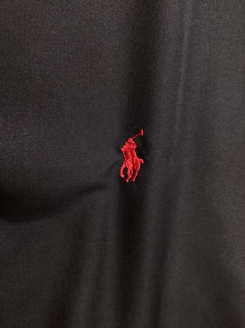 POLO RALPH LAUREN（ポロ・ラルフローレン）POLO RALPH LAUREN (ポロ・ラルフローレン) フーデッドジャケット ブラック サイズ:Ｌの古着・服飾アイテム