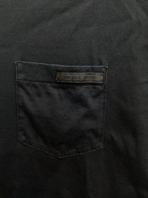 PRADA（プラダ）PRADA (プラダ) 半袖カットソー ネイビー サイズ:XXLの古着・服飾アイテム