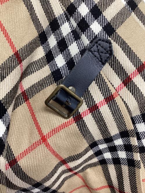 BURBERRY BLUE LABEL（バーバリー ブルー レーベル）BURBERRY BLUE LABEL (バーバリー ブルー レーベル) ミニスカート ブラウン サイズ:38の古着・服飾アイテム