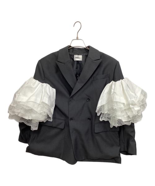 Bibiy.（ビビィ）Bibiy. (ビビィ) ダブルジャケット グレー サイズ:Freeの古着・服飾アイテム