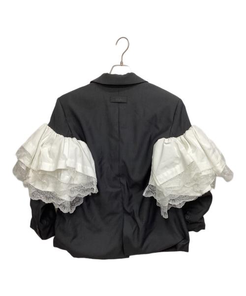 Bibiy.（ビビィ）Bibiy. (ビビィ) ダブルジャケット グレー サイズ:Freeの古着・服飾アイテム