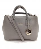 FURLAフルラ）の古着「リンダ 2WAYバッグ」｜グレー
