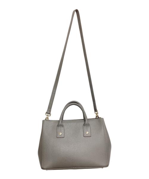 FURLA（フルラ）FURLA (フルラ) リンダ 2WAYバッグ グレーの古着・服飾アイテム