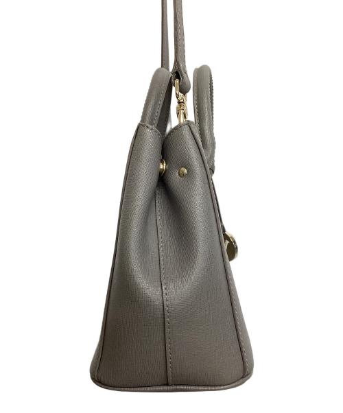 FURLA（フルラ）FURLA (フルラ) リンダ 2WAYバッグ グレーの古着・服飾アイテム