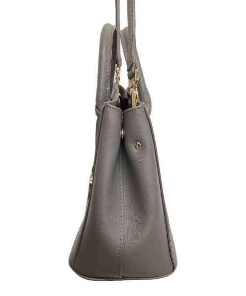 FURLA（フルラ）FURLA (フルラ) リンダ 2WAYバッグ グレーの古着・服飾アイテム