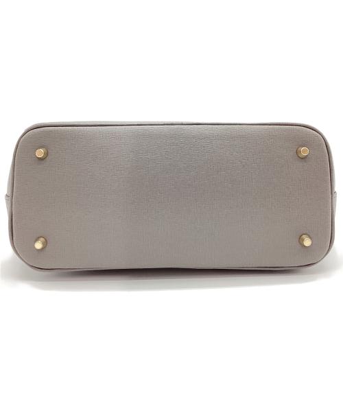 FURLA（フルラ）FURLA (フルラ) リンダ 2WAYバッグ グレーの古着・服飾アイテム