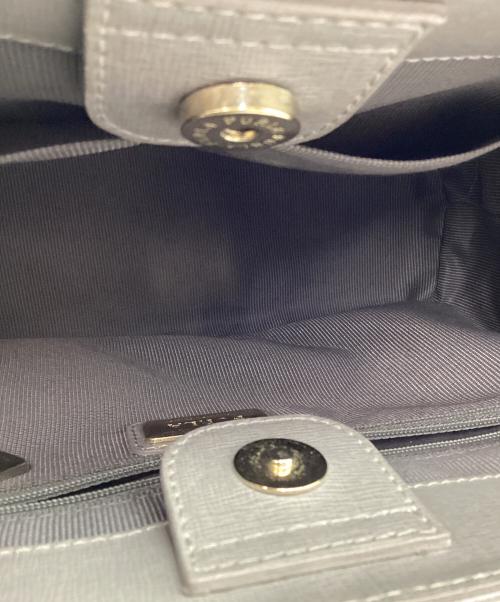 FURLA（フルラ）FURLA (フルラ) リンダ 2WAYバッグ グレーの古着・服飾アイテム