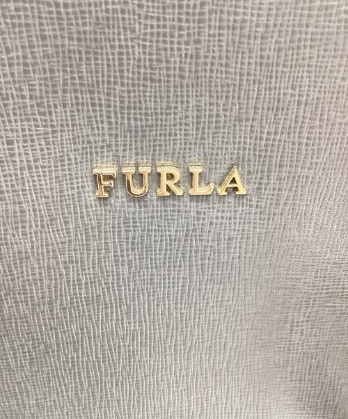 FURLA（フルラ）FURLA (フルラ) リンダ 2WAYバッグ グレーの古着・服飾アイテム