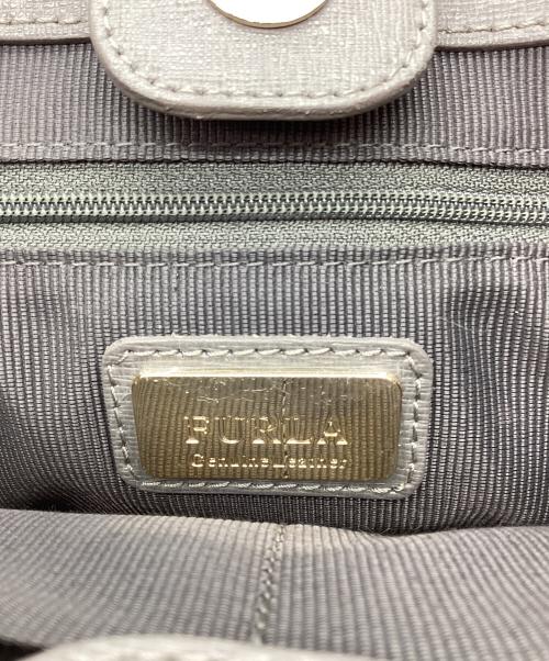 FURLA（フルラ）FURLA (フルラ) リンダ 2WAYバッグ グレーの古着・服飾アイテム