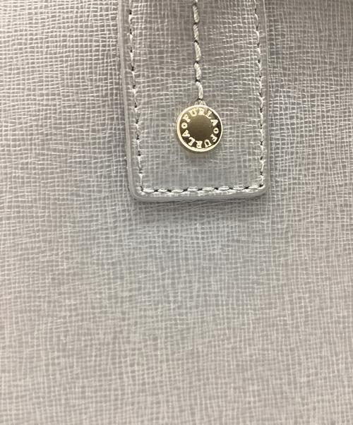 FURLA（フルラ）FURLA (フルラ) リンダ 2WAYバッグ グレーの古着・服飾アイテム