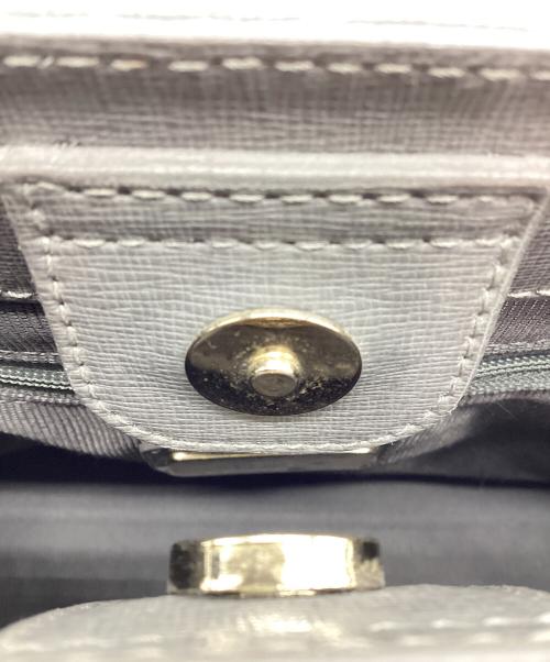 FURLA（フルラ）FURLA (フルラ) リンダ 2WAYバッグ グレーの古着・服飾アイテム