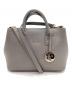 FURLA（フルラ）の古着「リンダ 2WAYバッグ」｜グレー