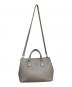 FURLA (フルラ) リンダ 2WAYバッグ グレー：9000円