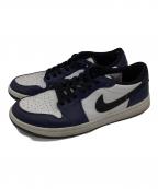 NIKEナイキ）の古着「Air Jordan 1 Low Golf "Midnight Navy"」｜ホワイト×ネイビー