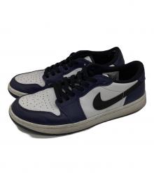 NIKE（ナイキ）の古着「Air Jordan 1 Low Golf "Midnight Navy"」｜ホワイト×ネイビー