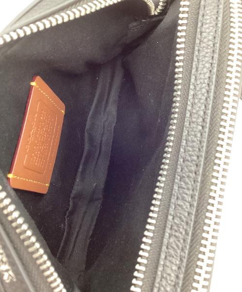 COACH（コーチ）COACH (コーチ) ショルダーバッグ チャーター クロスボディ バッグ 19・スケッチ プリント ブラックの古着・服飾アイテム