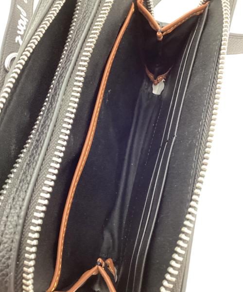 COACH（コーチ）COACH (コーチ) ショルダーバッグ チャーター クロスボディ バッグ 19・スケッチ プリント ブラックの古着・服飾アイテム