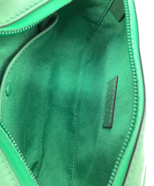 GUCCI（グッチ）GUCCI (グッチ) ショルダーバッグ GG グリーンの古着・服飾アイテム