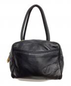LOEWEロエベ）の古着「ハンドバッグ オールド」｜ブラック
