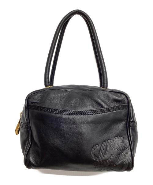 LOEWE（ロエベ）LOEWE (ロエベ) ハンドバッグ オールド ブラックの古着・服飾アイテム
